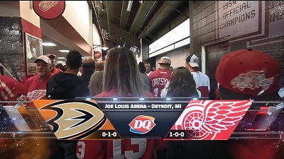 NHL 14/15, RS: Anaheim Ducks vs. Detroit Red Wings