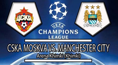 ЦСКА - Манчестер Сити обзор матча (21.10.2014)