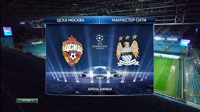 Лига Чемпионов 2014/15: ЦСКА - Манчестер Сити повтор матча