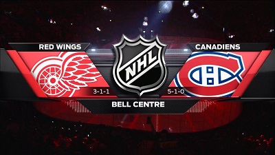 NHL 14/15, RS: Detroit Red Wings vs. Montreal Canadiens