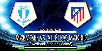 Лига Чемпионов 2014/15: Мальме - Атлетико повтор матча