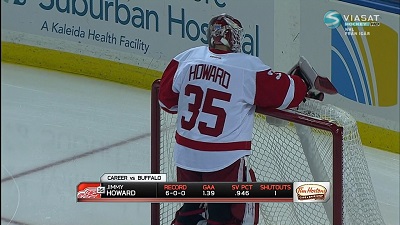 NHL 14/15, RS: Ottawa Senators vs. Detroit Red Wings