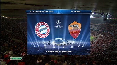 Лига Чемпионов 2014/15: Бавария - Рома повтор матча