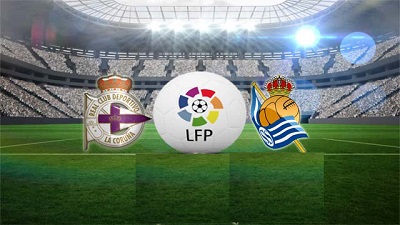 Депортиво - Реал Сосьедад обзор матча (22.11.2014)