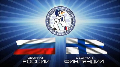 Еврохоккейтур 14/15. Кубок Первого Канала: 1-й тур / Россия - Финляндия