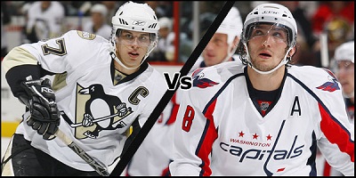 NHL 14/15, RS: Washington Capitals vs Pittsburgh Penguins