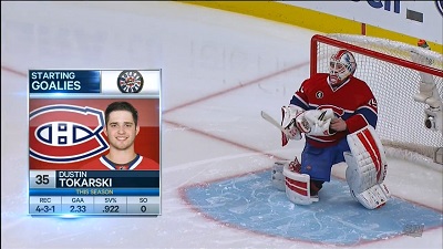 NHL 14/15, RS: New York Islanders vs Montreal Canadiens
