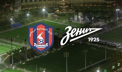 Аль-Шахния – Зенит обзор матча (21.01.2015)