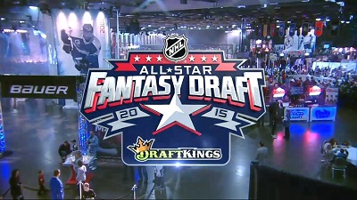 NHL 2015, All-Star Weekend: Fantasy Draft