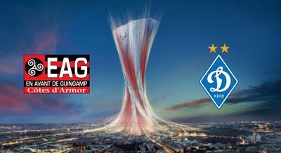 Лига Европы 2014/15: Генгам - Динамо Киев повтор матча