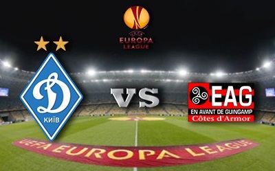 Лига Европы 2014/15: Динамо Киев - Генгам повтор матча