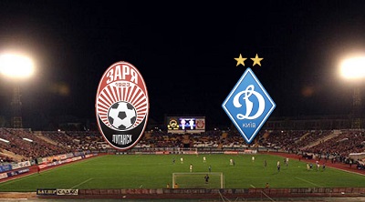 Заря – Динамо Киев обзор матча (04.03.2015)