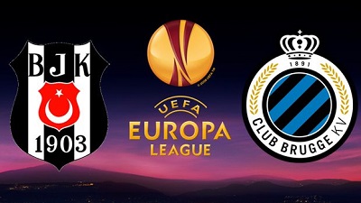 Лига Европы 2014/15: Бешикташ - Брюгге повтор матча