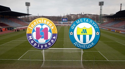 Ильичевец - Металлург Д обзор матча (18.04.2015)