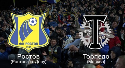 Ростов - Торпедо обзор матча (20.04.2015)