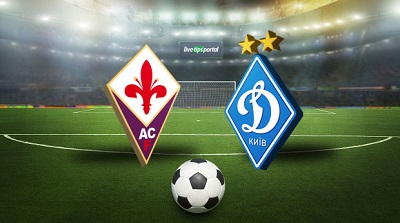 Лига Европы 2014/15: Фиорентина - Динамо Киев повтор матча