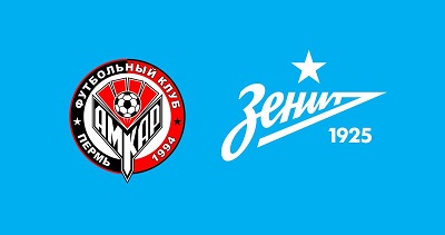 Чемпионат России 2014/15: Амкар - Зенит повтор матча