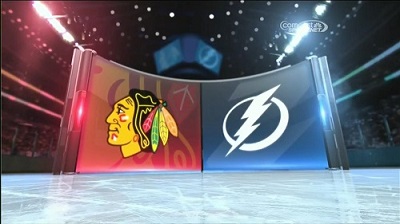NHL 14/15, SC Final, Game 4: Tampa Bay Lightning vs Chicago BlackHawks