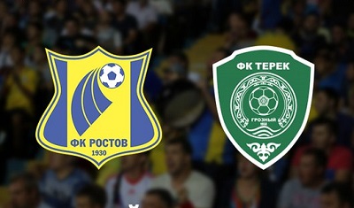 Ростов - Терек обзор матча (18.07.2015)