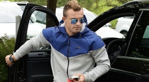 Джердан Шакири попал в сферу интересов Боруссии Д