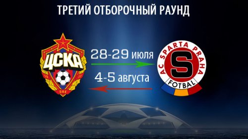 "ЦСКА" - "Спарта". Анонс матча