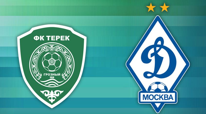 Терек - Динамо М обзор матча (21.08.2015)