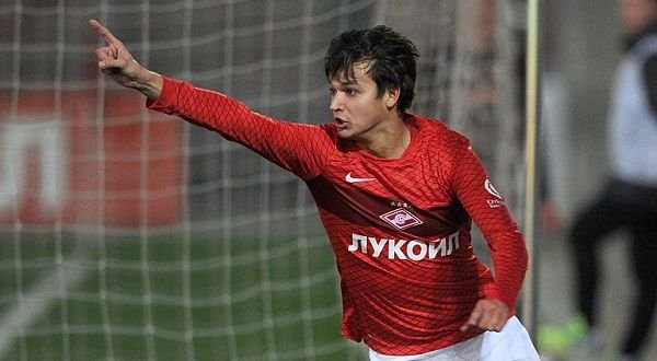 Уфа хочет арендовать Кротова у Спартака