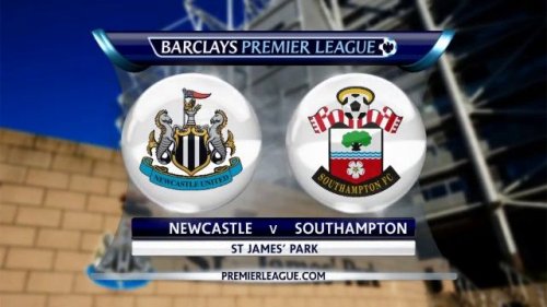 Ньюкасл - Саутгемптон повтор матча | Чемпионат Англии 2015/16