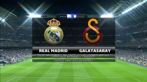 Реал Мадрид – Галатасарай повтор матча (18.08.2015) | Trofeo Santiago Bernabeu 2015