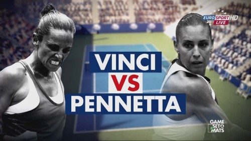 US Open 2015 Финал: Роберта Винчи — Флавия Пеннетта | 12.09.2015