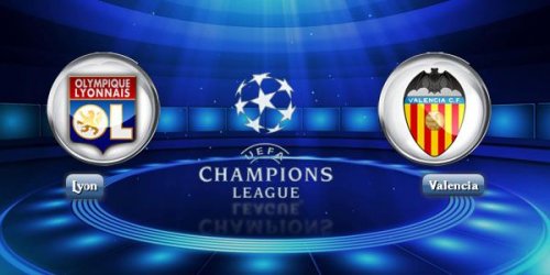 Лион - Валенсия повтор матча (29.09.2015) | Лига Чемпионов 2015/16