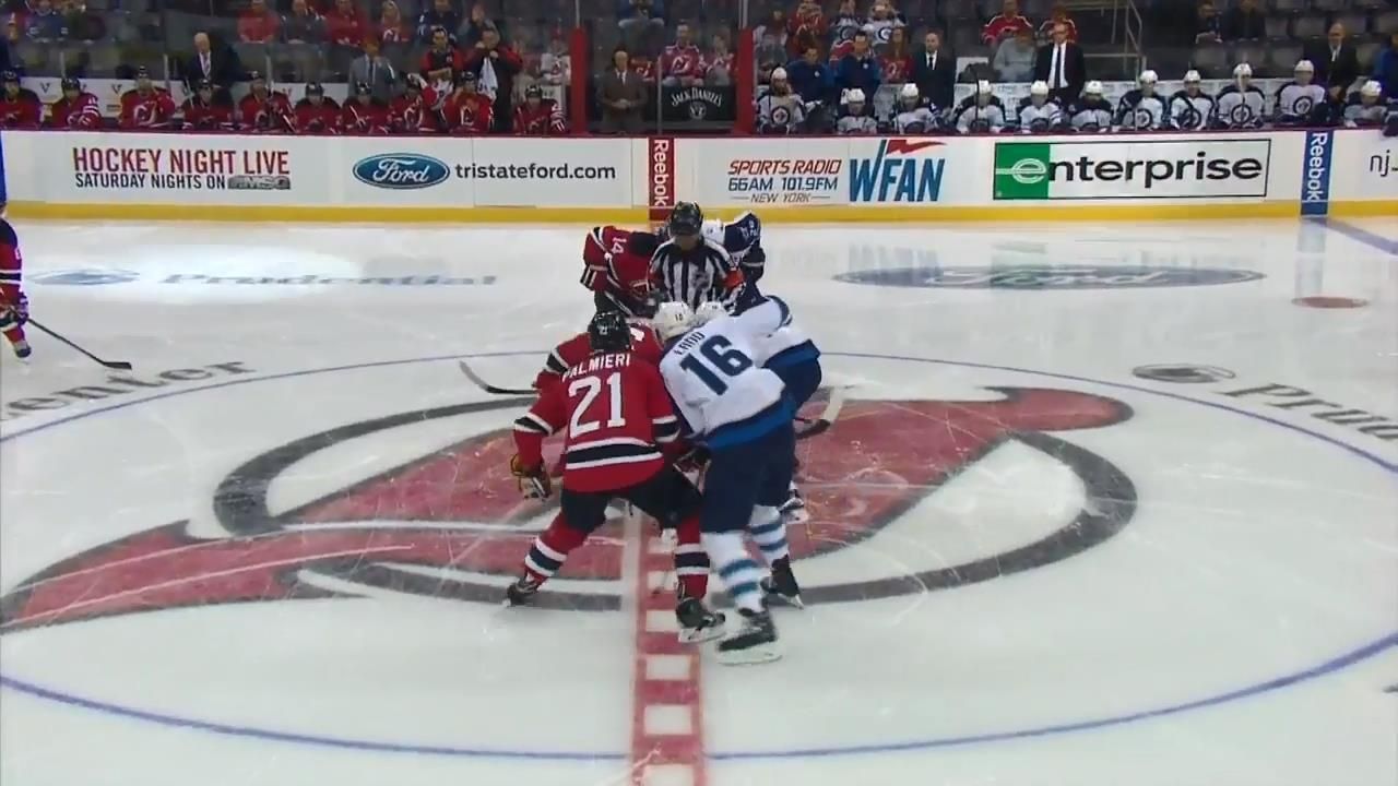 NHL 15/16, RS: Winnipeg Jets vs New Jersey Devils