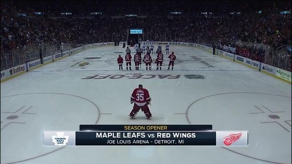 NHL 15/16, RS: Toronto Maple Leafs vs Detroit Red Wings