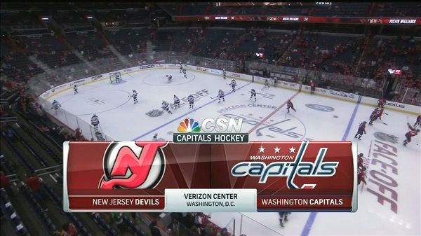 NHL 15/16, RS: New Jersey Devils vs. Washington Capitals