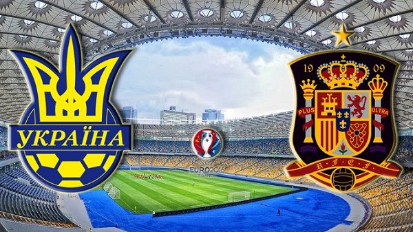 Украина - Испания обзор матча (12.10.2015)