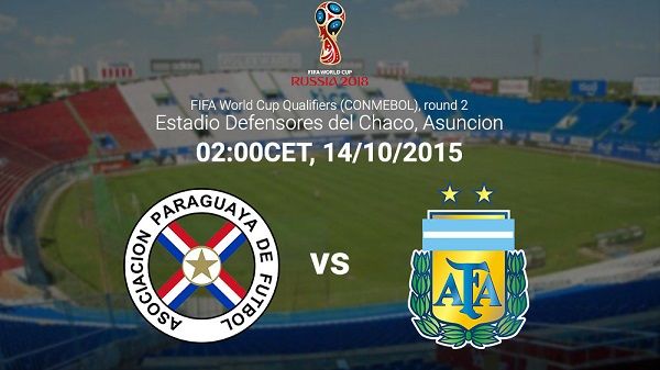 Парагвай - Аргентина обзор матча (14.10.2015)
