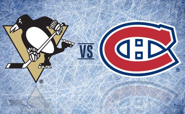 NHL 15/16, RS: Pittsburgh Penguins vs. Montreal Canadiens