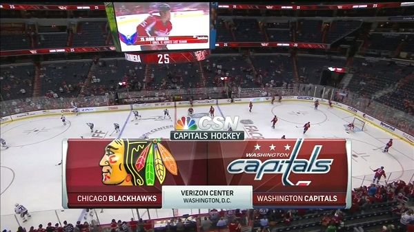 NHL 15/16, RS: Chicago Blackhawks vs. Washington Capitals