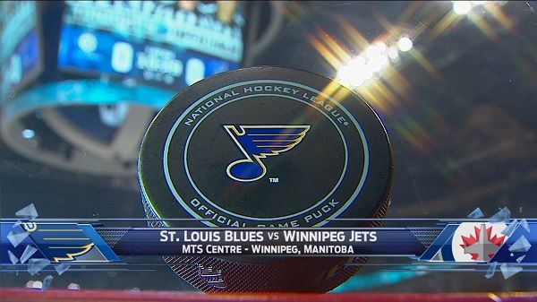 NHL 15/16, RS: St. Louis Blues vs Winnipeg Jets