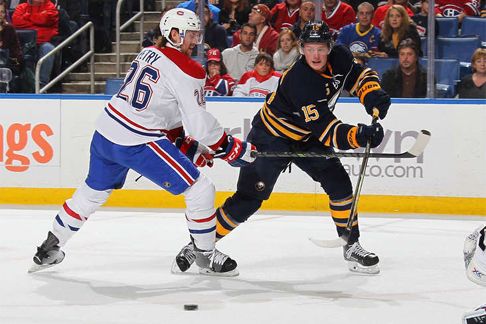 NHL 15/16, RS: Montreal Canadiens vs. Buffalo Sabres
