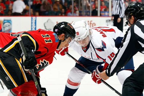 NHL 15/16, RS: Washington Capitals vs Calgary Flames