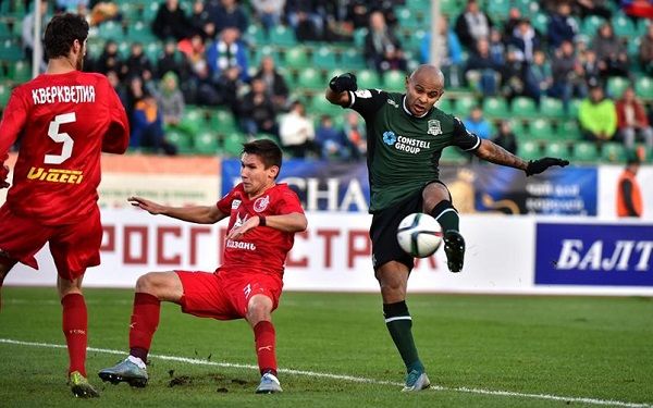"Краснодар" с боями побеждает "Рубин"