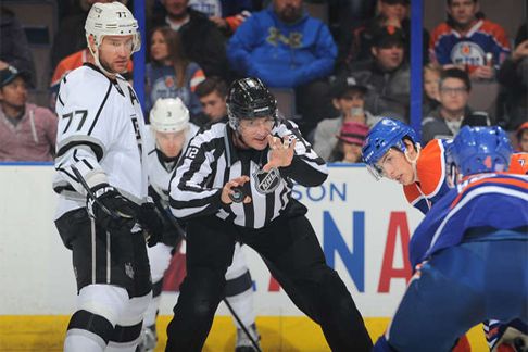 NHL 15/16, RS:  Los Angeles Kings vs. Edmonton Oilers