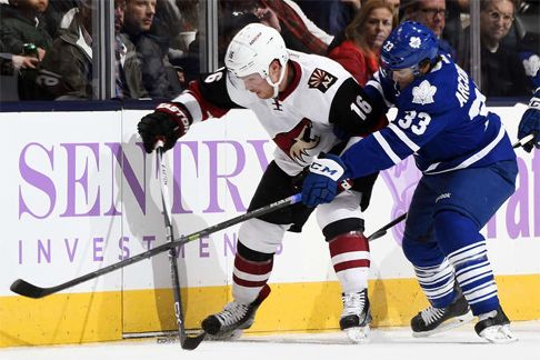 NHL 15/16, RS: Arizona Coyotes vs. Toronto Maple Leafs