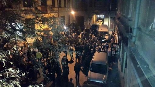 Во Львове сошлись фанаты Шахтера и Мальме