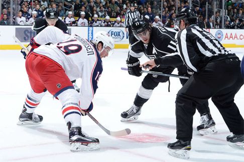 NHL 15/16, RS: Columbus Blue Jackets vs. Los Angeles Kings