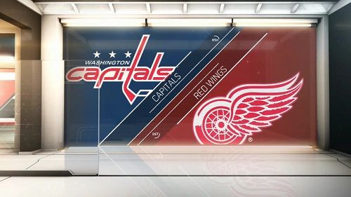NHL 15/16, RS: Washington Capitals vs Detroit Red Wings (10.11.2015)