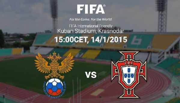 Россия – Португалия обзор матча (14.11.2015)