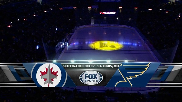 NHL 15/16, RS: Winnipeg Jets vs. St. Louis Blues (16.11.2015)