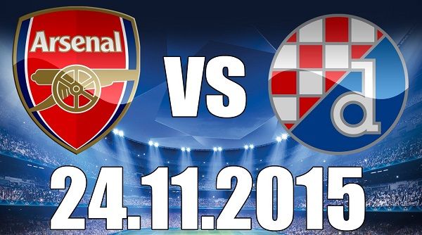Арсенал - Динамо З обзор матча (24.11.2015)